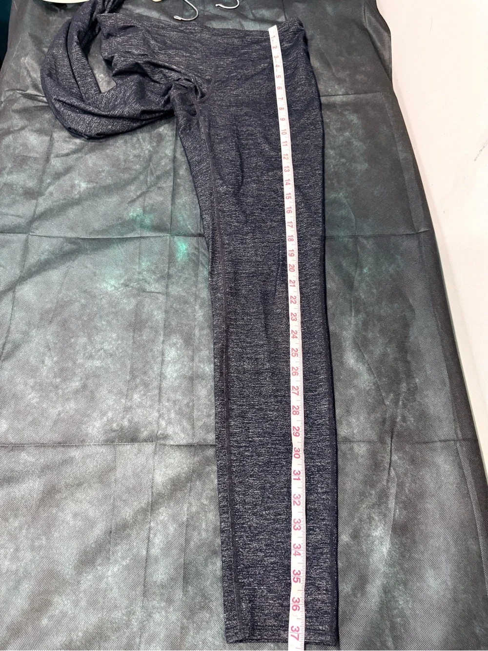 🔥Athleta Women’s High-Waist Charcoal Gray Leggings size L EC🔥